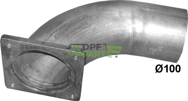 Rura kolektorowa BUS Dennis typ Javelin, Polmo 69.73 A, OE 416853