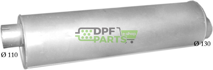 tlumič BUS Dennis typ Javelin, Polmo 69.74 A, OE 408915