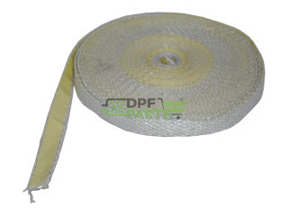 Taśma ceramiczna dzwiekochłonna i żaroodporna 30 mm szeroka