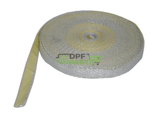 Taśma ceramiczna dzwiekochłonna i żaroodporna 50 mm szeroka