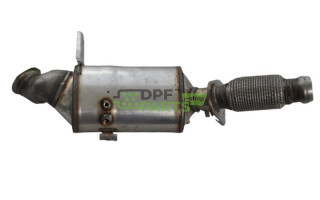 Filtr cząstek stałych DPF - VW Amarok 2.0 BiTDi 4motion - 2H0254700DX