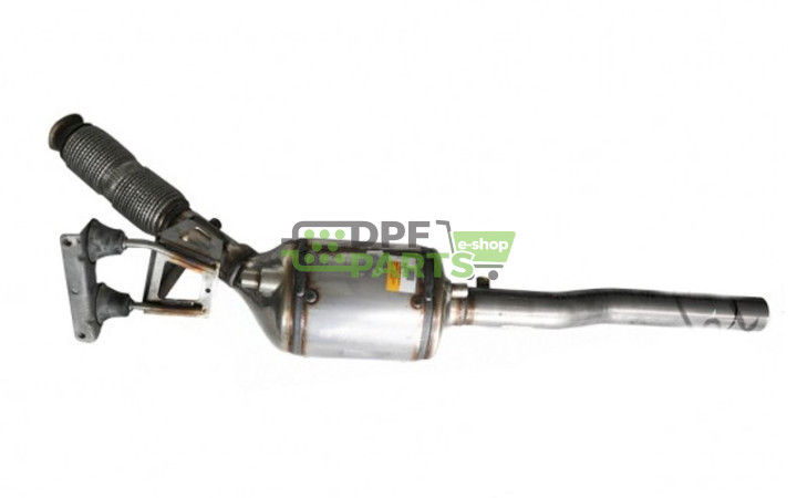 Filtr cząstek stałych DPF - VW Transporter T5 2.0 TDi 4motion - 7E0254800DX / 7E0254800EX / 7E0254800FX