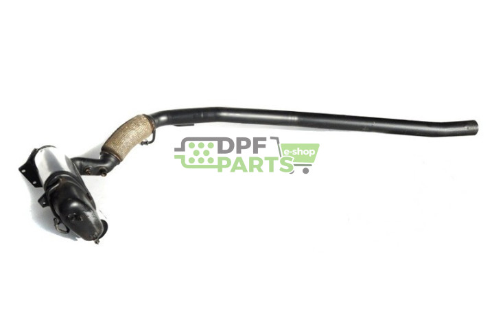 Filtr cząstek stałych DPF - SKODA Superb - 2.0TDi 4motion - 1K0254706FX - LHD