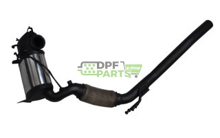 Filtr cząstek stałych DPF - VW Passat - 1.6TDi / 2.0TDi - 3C0254702HX / 3C0254703CX - LHD