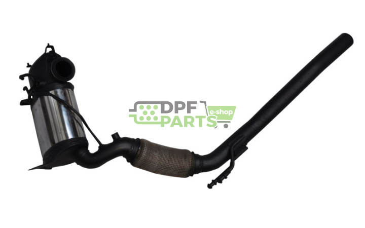 Filtr cząstek stałych DPF - VW Passat - 1.6TDi / 2.0TDi - 3C0254702HX / 3C0254703CX - LHD