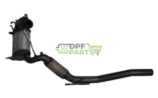 Filtr cząstek stałych DPF - VW Passat - 2.0TDi - 3C0254702KX - LLKD