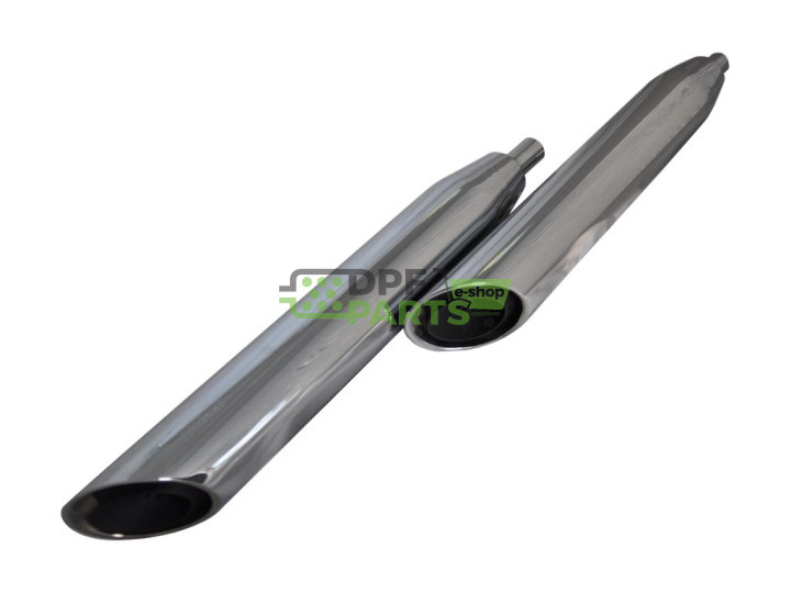 Tłumik / Yamaha Drag Star 650 do rocznika 2005