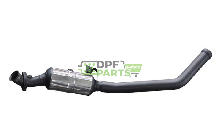 Katalizator - Mercedes W164 - 6.2 - lewy -  KTA028  / 1644908714 