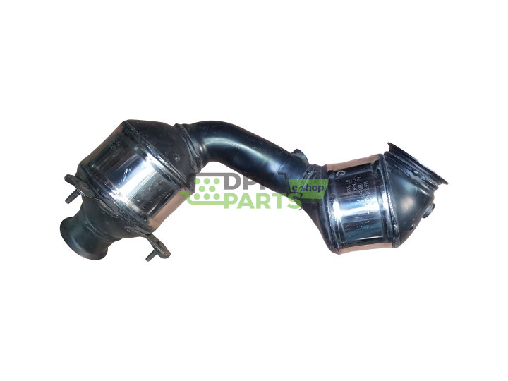 Katalizator - Mercedes - KT0337 / KT0336 / 2044904456