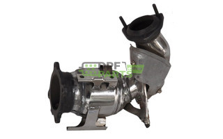 Katalizator - Mercedes - KT0245 / 2661420022