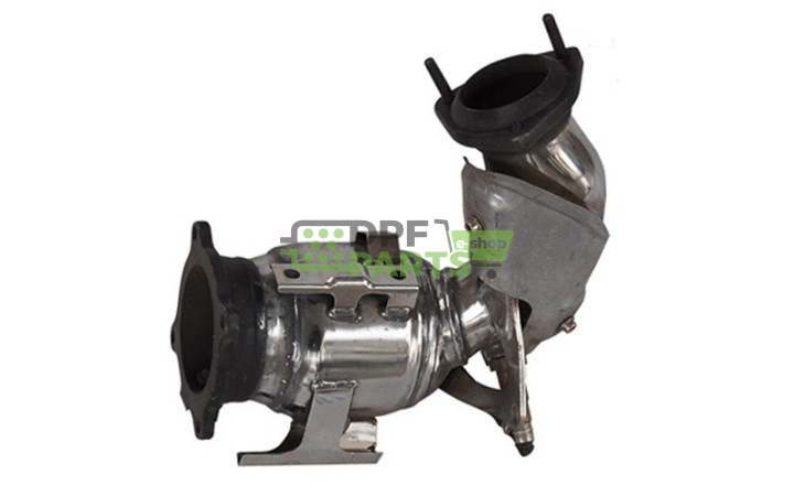 Katalizator - Mercedes - KT0245 / 2661420022