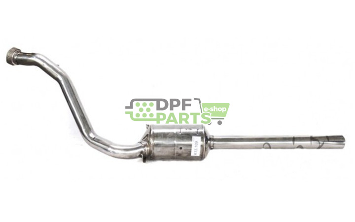 Katalizator - Mercedes - KT1147 /  4634905914 