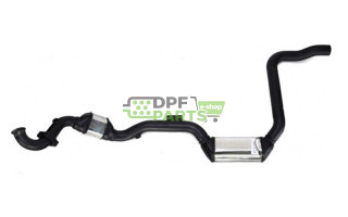 Katalizator - Mercedes  ML163 - 4.3 - lewy -  KT0153 / KT0138 / 2204900514