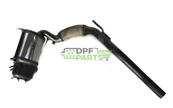 Filtr cząstek stałych DPF - AUDI A3 / VW Eos, Golf, Jetta, Scirocco - 1K0254703JX - RHD