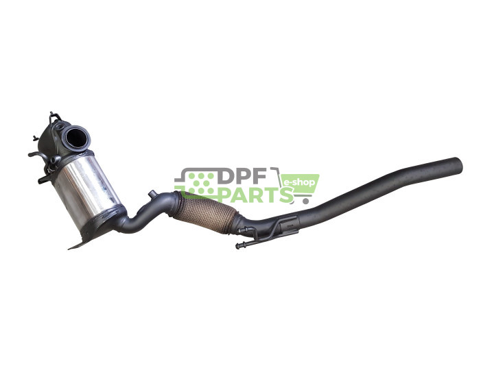 Filtr cząstek stałych DPF VW / AUDI / SEAT / SKODA - 1.6 / 2.0 TDi - 3AA254700KX 1K0254707EX 1K0254707LX 1K0254707JX 1K0254707PX