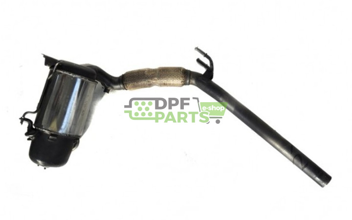 Filtr cząstek stałych DPF - VW Polo / SKODA Fabia - 1.6 TDI - 6R0254700EX