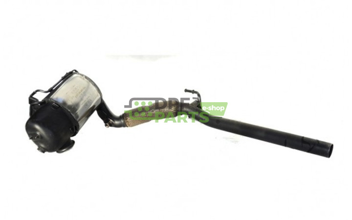 Filtr cząstek stałych DPF - VW Polo / SKODA Fabia - 1.6 TDI - 6R0254700EX