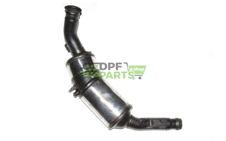 Filtr cząstek stałych DPF - Mercedes W221 S320CDi / S350CDi - 3.0 - 2214901636