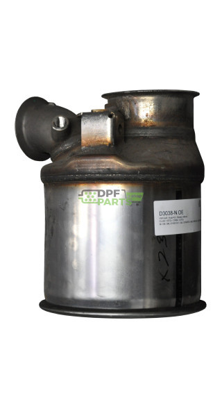 Filtr pevných částic DPF VW AUDI SKODA - 1.6 TDI - 04L131601HX 04L131602EX 04L131601GX 04L131606EX
