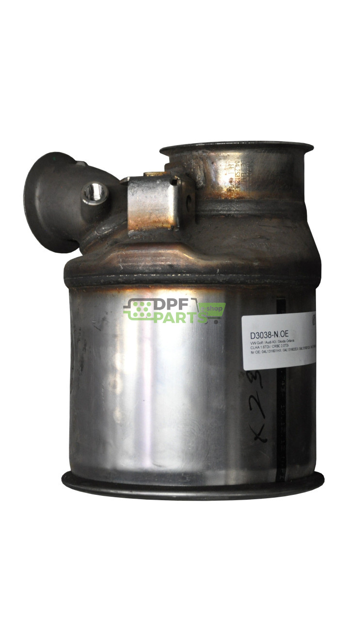 Filtr pevných částic DPF VW AUDI SKODA - 1.6 TDI - 04L131601HX 04L131602EX 04L131601GX 04L131606EX
