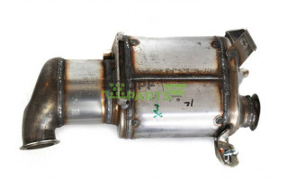Filtr cząstek stałych DPF - VW Transporter T5 - 2.0 TDi - 7E0254700JX
