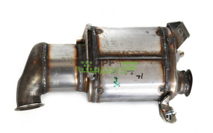 Filtr cząstek stałych DPF - VW Transporter T5 - 2.0 TDi - 7E0254700JX