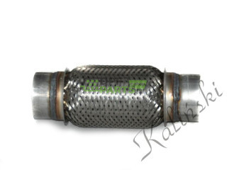 Złącze elastyczne , plecionka 40 x 100 mm