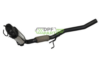 Filtr cząstek stałych DPF - VW Caddy III, Tiguan / AUDI Q3 - 2.0 TDI - 5N0131723F