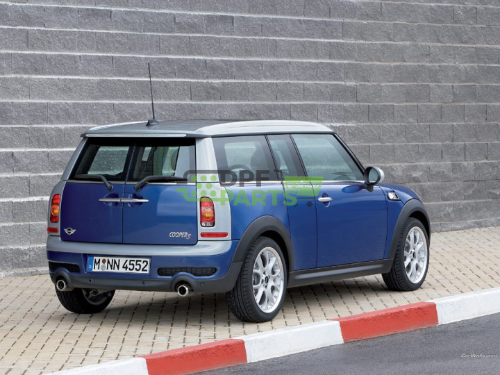 Końcówka układu wydechowego MINI Cooper S