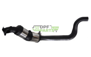 katalizator Porsche Panamera 4S (lewy) / pojemność 4,8