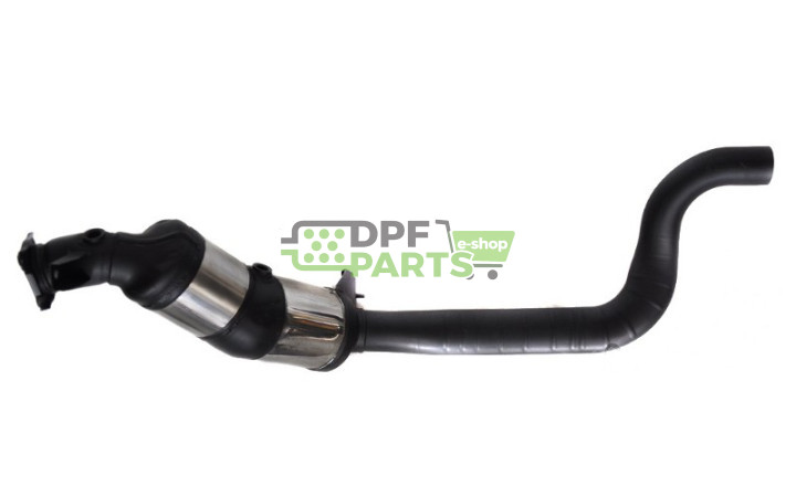 katalizator Porsche Panamera 4S (lewy) / pojemność 4,8