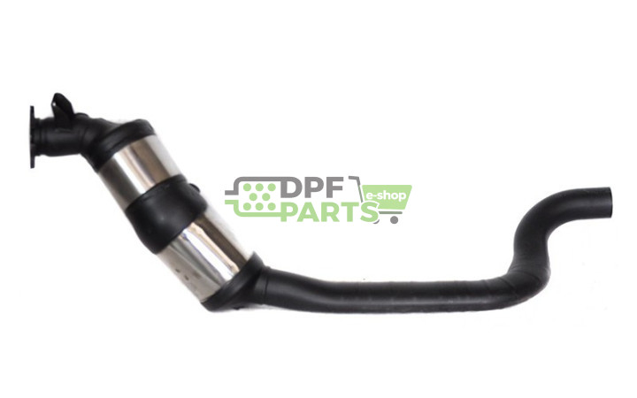 katalizator Porsche Panamera 4S (lewy) / pojemność 4,8