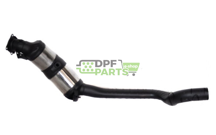 katalizator Porsche Panamera 4S (prawy) / pojemność 4,8