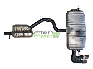 Tłumik / Adui TT II  rocznik 2006-1014