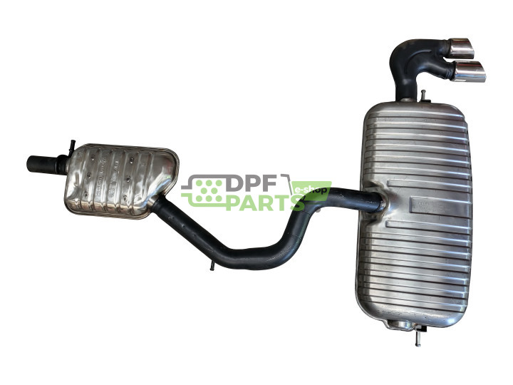 Tłumik / Adui TT II  rocznik 2006-1014