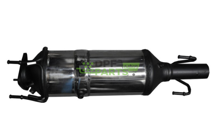 Filtr cząstek stałych DPF FIAT Ducato - 2.3D - 1367589080, 1376598080