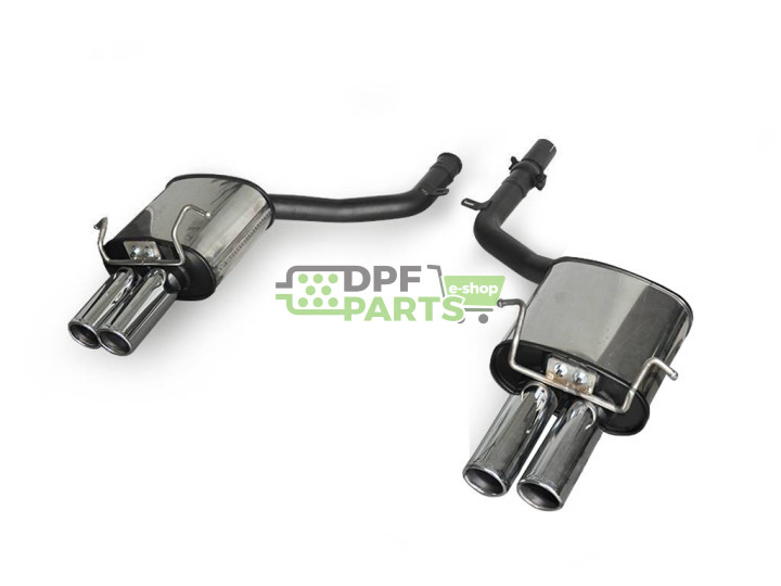 Tłumik / Tłumiki Lorinser Mercedes Benz GLK 280, GLK 350