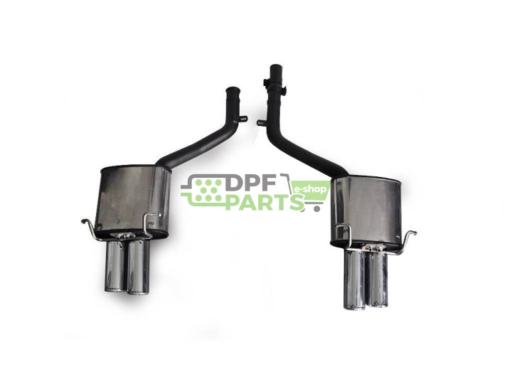 Tłumik / Tłumiki Lorinser Mercedes Benz GLK 280, GLK 350