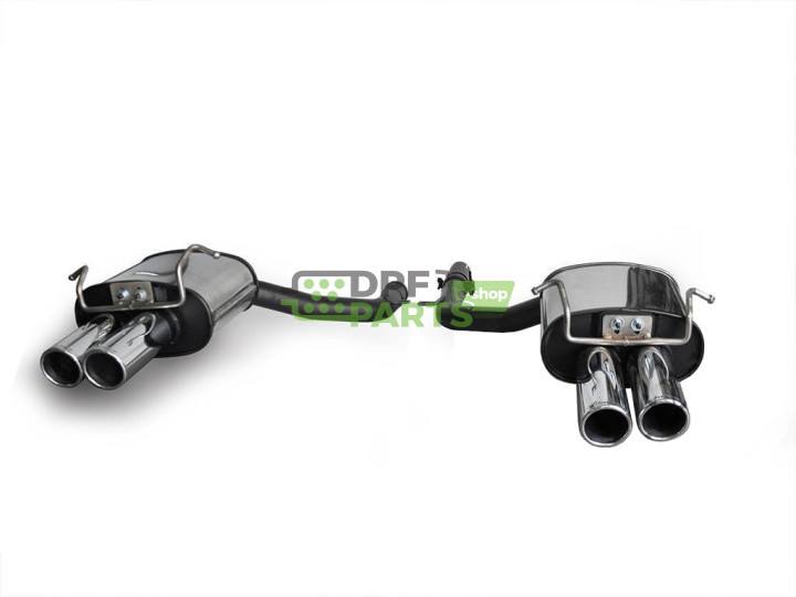 Tłumik / Tłumiki Lorinser Mercedes Benz GLK 280, GLK 350