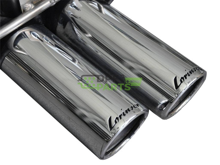 Tłumik / Tłumiki Lorinser Mercedes Benz GLK 280, GLK 350