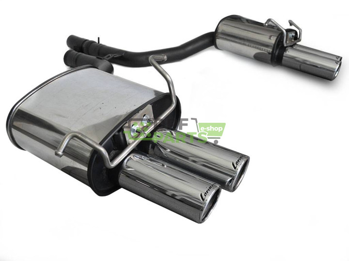 Tłumik / Tłumiki Lorinser Mercedes Benz GLK 280, GLK 350