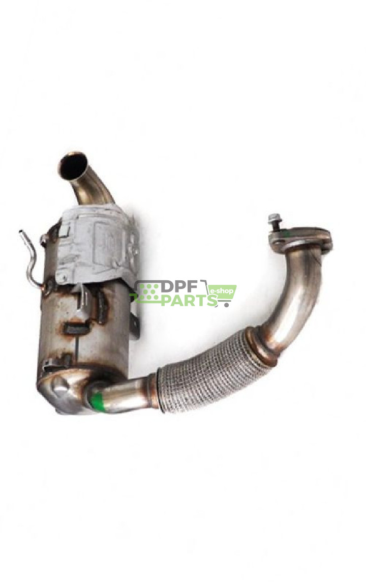 Filtr pevných částic DPF FORD Mondeo, Focus III - 1.6 TDCi - 2109667 CV6Q5H270AE CV6Q5H270AD