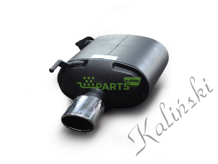 Tłumik INFINITY M37/Q70  2010- / LEWY