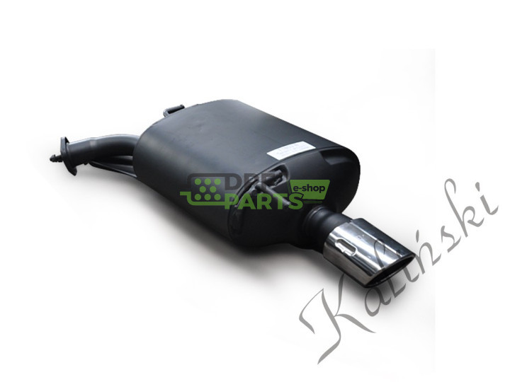 Tłumik INFINITY M37/Q70  2010- / LEWY