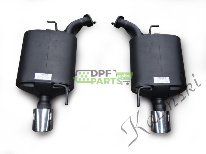 Tłumik INFINITY M37/Q70  2010-