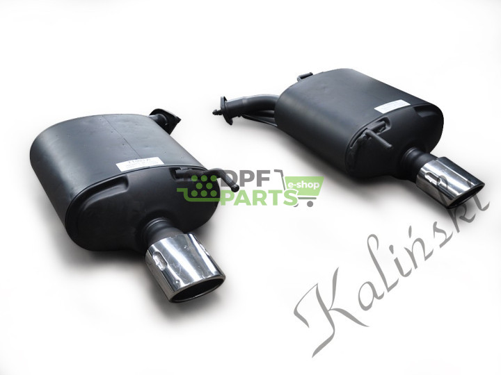 Tłumik INFINITY M37/Q70  2010-