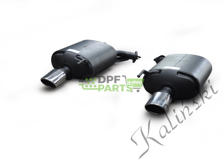 Tłumik INFINITY M37/Q70  2010-