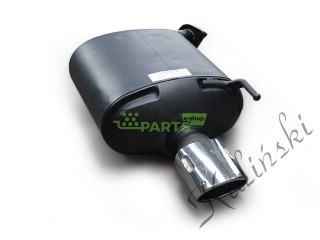 Tłumik INFINITY M37/Q70  2010- / PRAWY