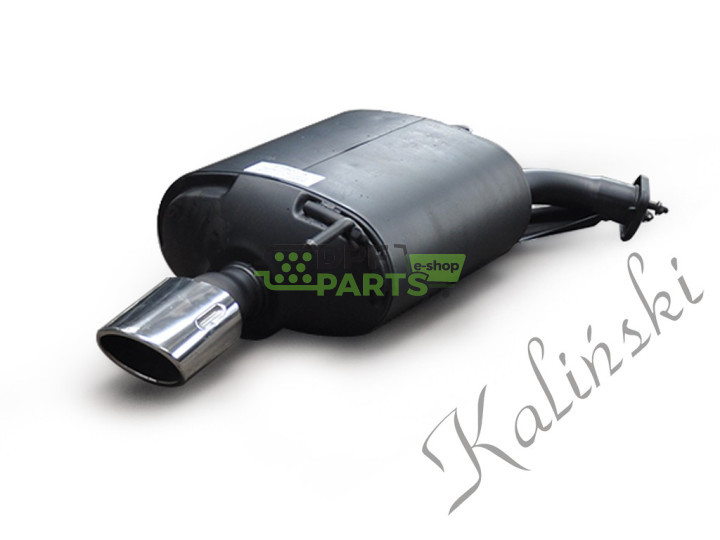 Tłumik INFINITY M37/Q70  2010- / PRAWY