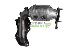 katalizator LEXUS RX 350/450  //  Rząd II